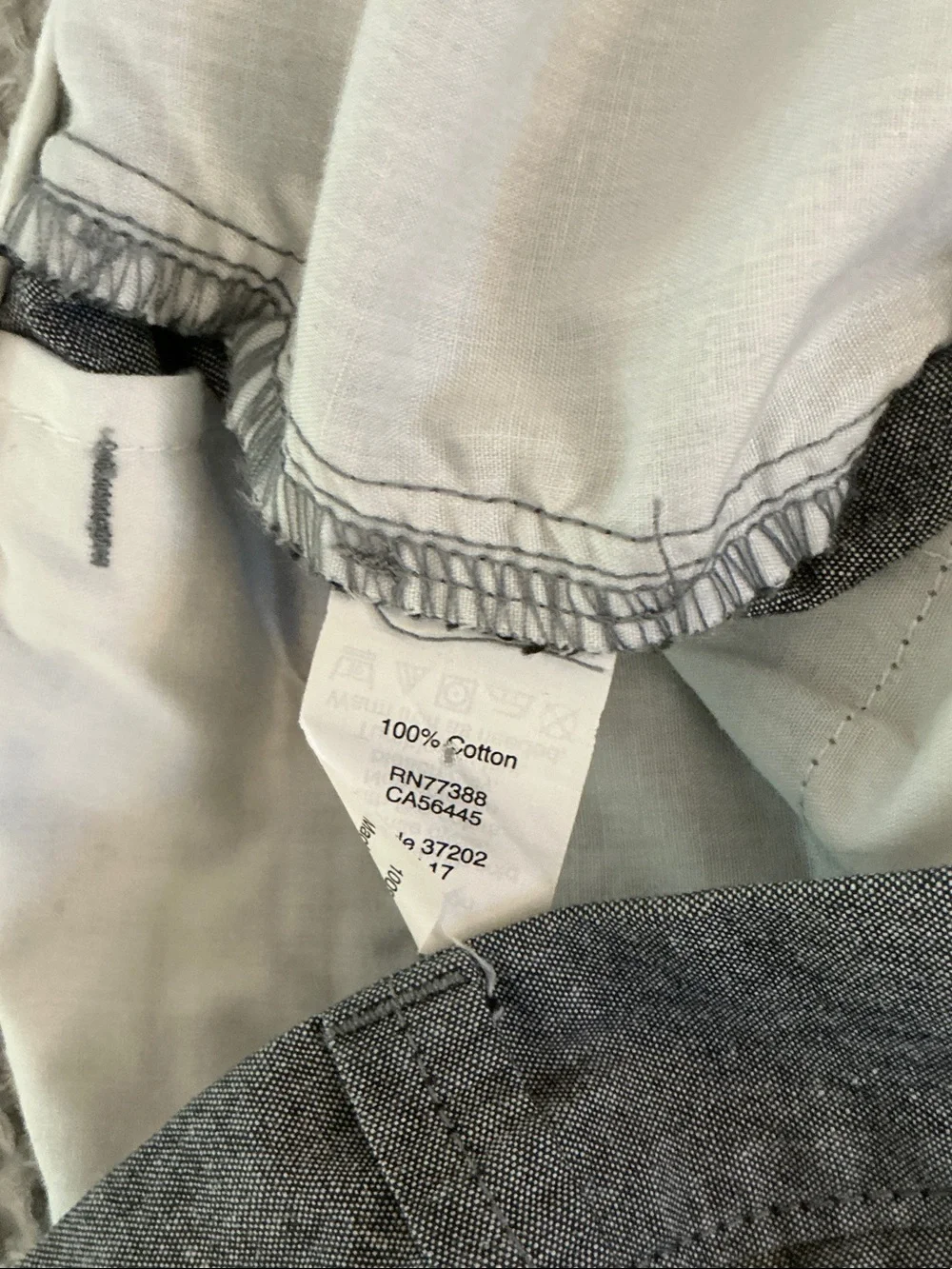 J. Crew Charcoal Gray Flat Front Men's Shorts 31W